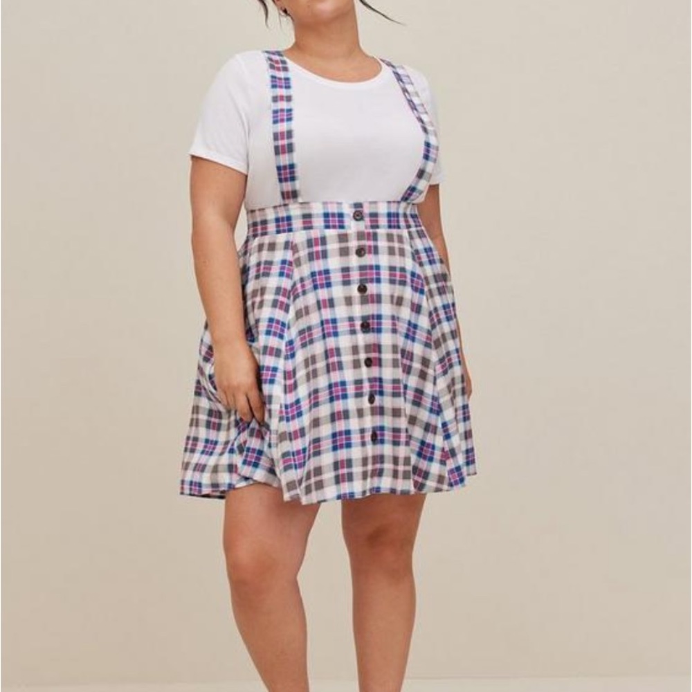 Torrid Mini Challis Skirtall
